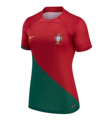 Portugal Hjemmedrakt Kvinner VM 2022 Kortermet